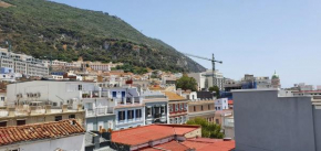 Gibraltar Town Centre Flat with Roof Terrace
